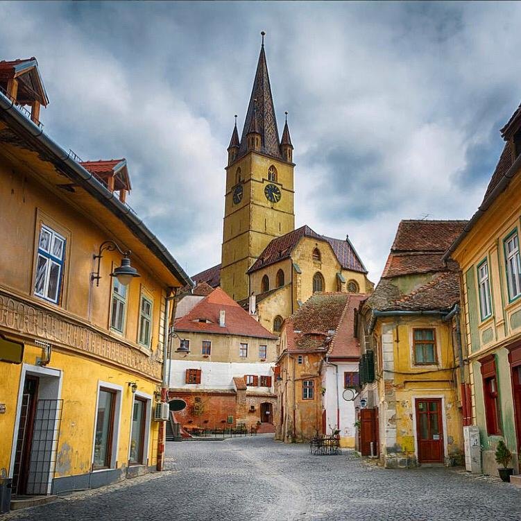 Sibiu - Hermannstadt, Romania by Mitshu